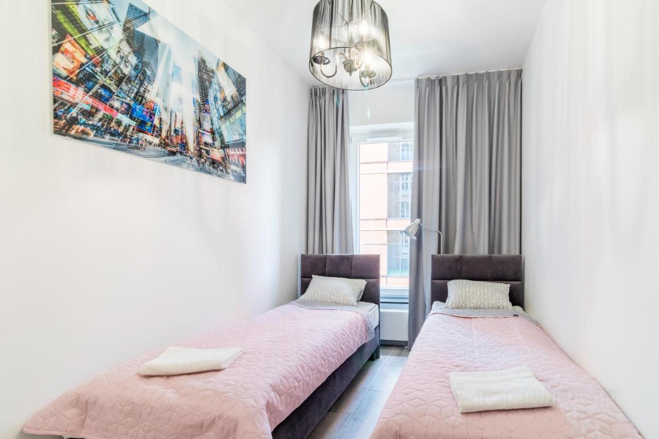 דירות Gdansk De Lux Apartament Z Ogrodem מראה חיצוני תמונה